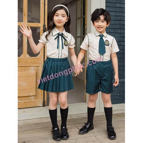 Đồng phục học sinh cấp 1 MS57